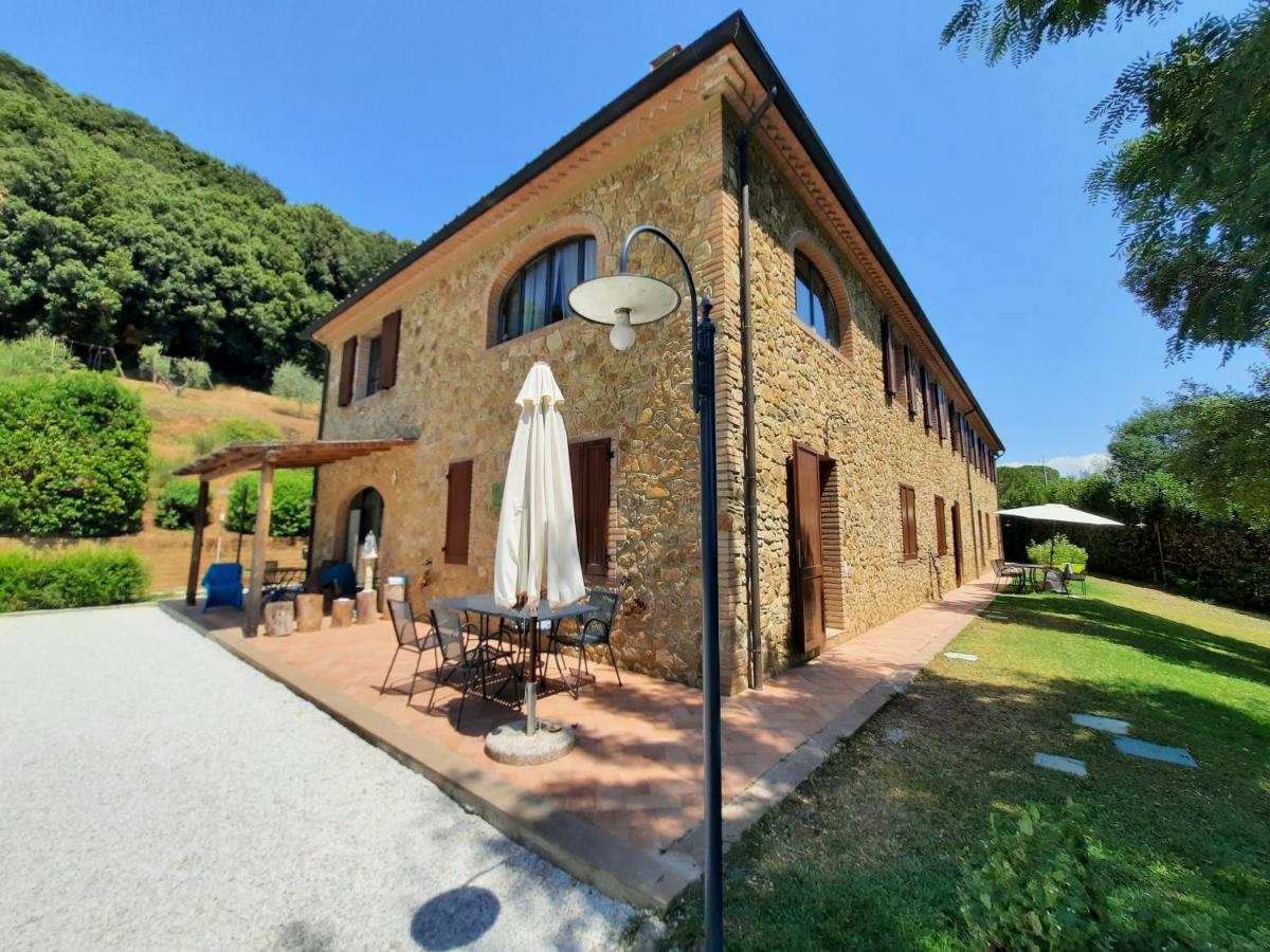 Il Casolare Val Di Mare Apartment Riparbella Exterior photo