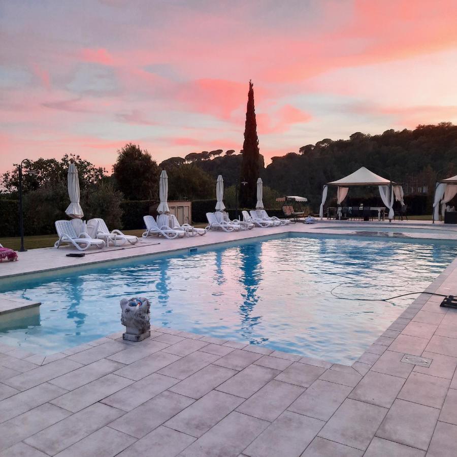 Il Casolare Val Di Mare Apartment Riparbella Exterior photo