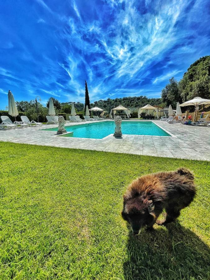 Il Casolare Val Di Mare Apartment Riparbella Exterior photo
