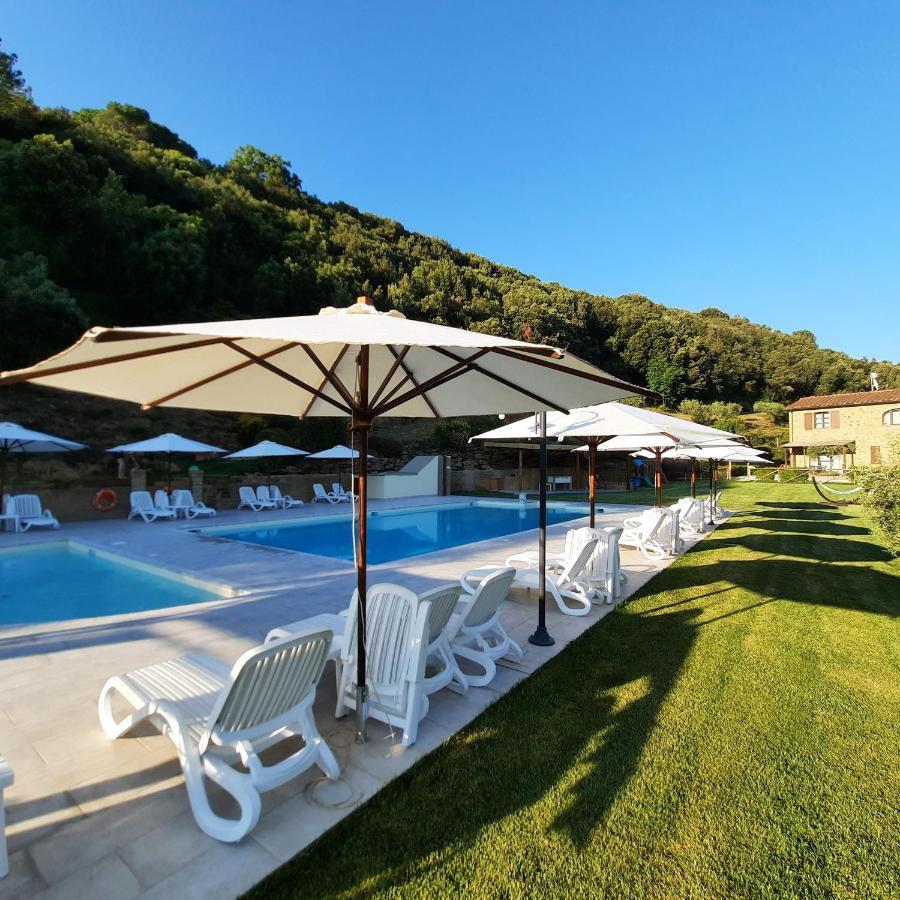 Il Casolare Val Di Mare Apartment Riparbella Exterior photo