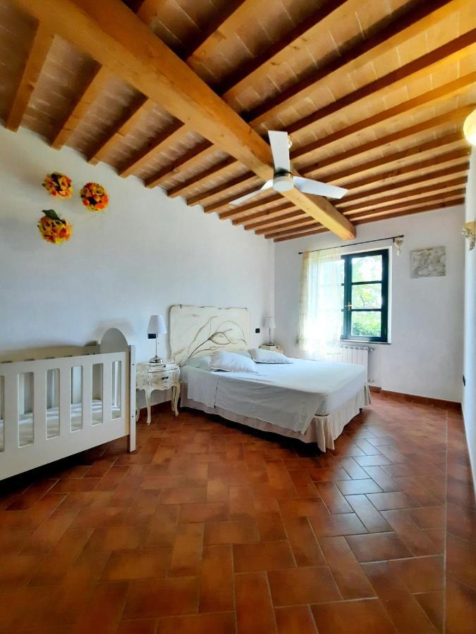 Il Casolare Val Di Mare Apartment Riparbella Exterior photo