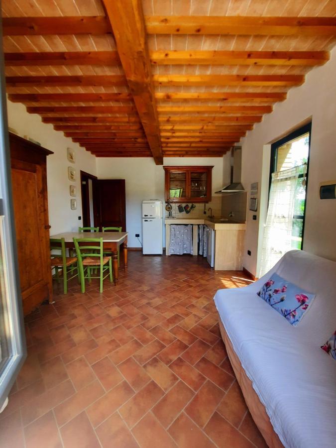 Il Casolare Val Di Mare Apartment Riparbella Exterior photo