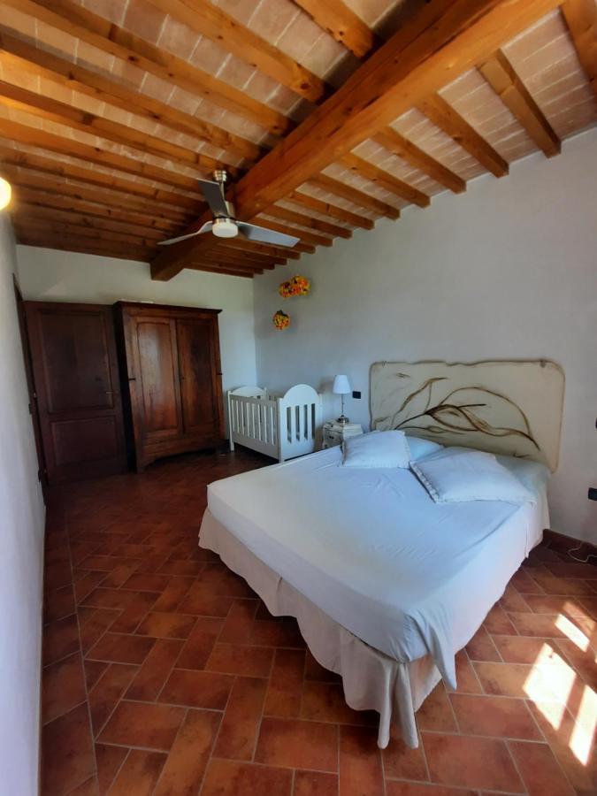 Il Casolare Val Di Mare Apartment Riparbella Exterior photo