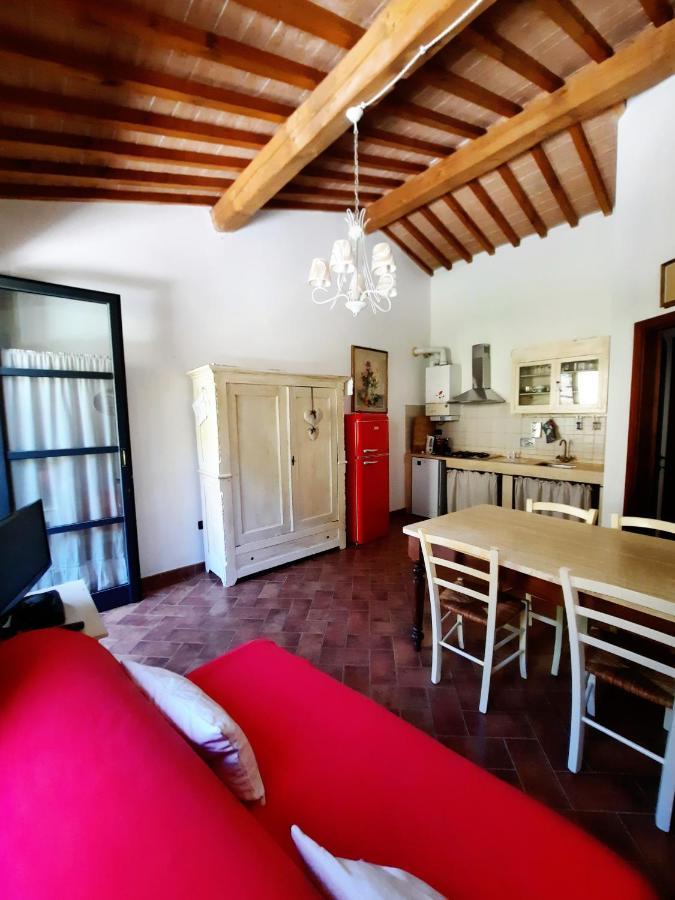Il Casolare Val Di Mare Apartment Riparbella Exterior photo