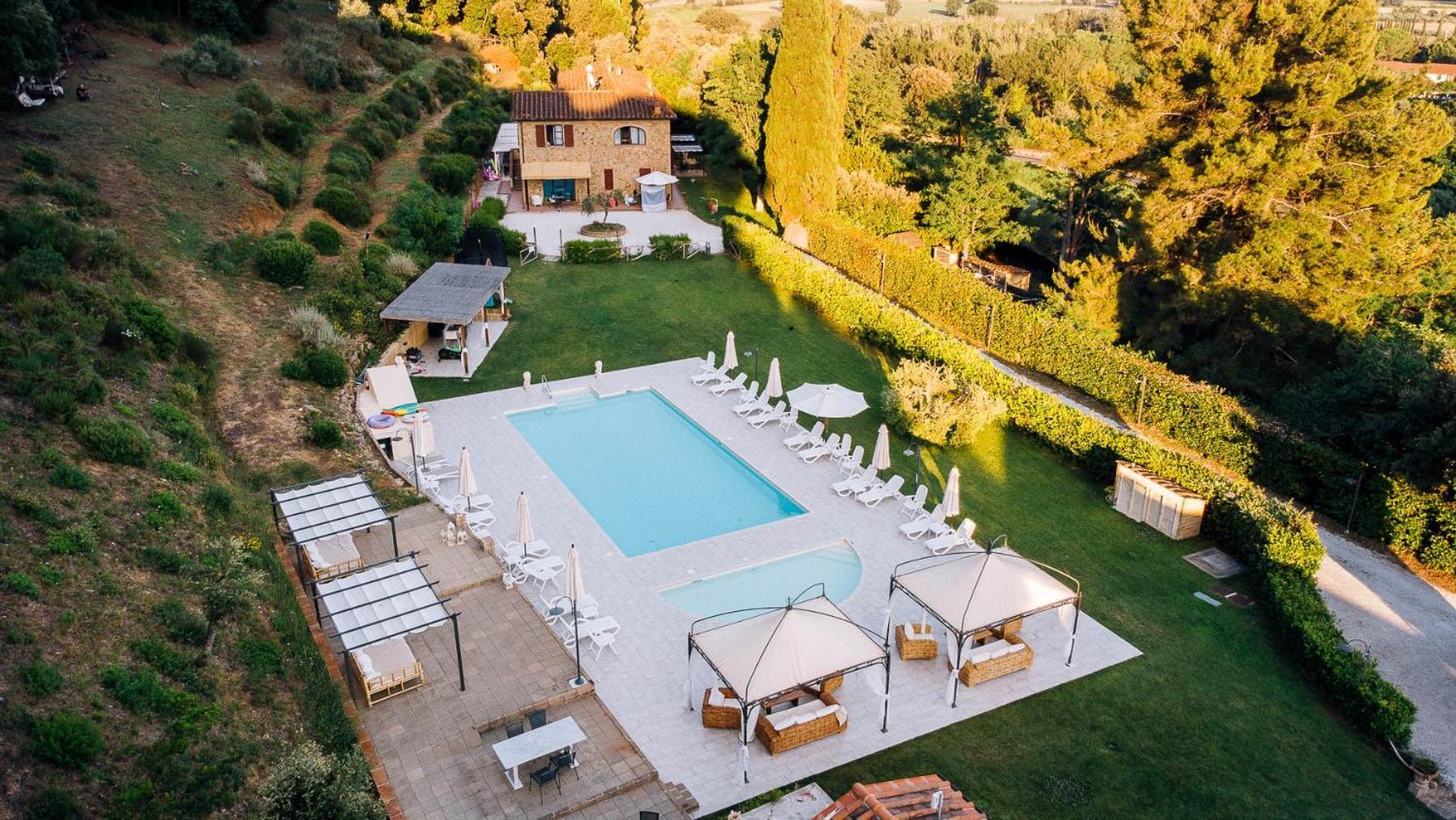 Il Casolare Val Di Mare Apartment Riparbella Exterior photo