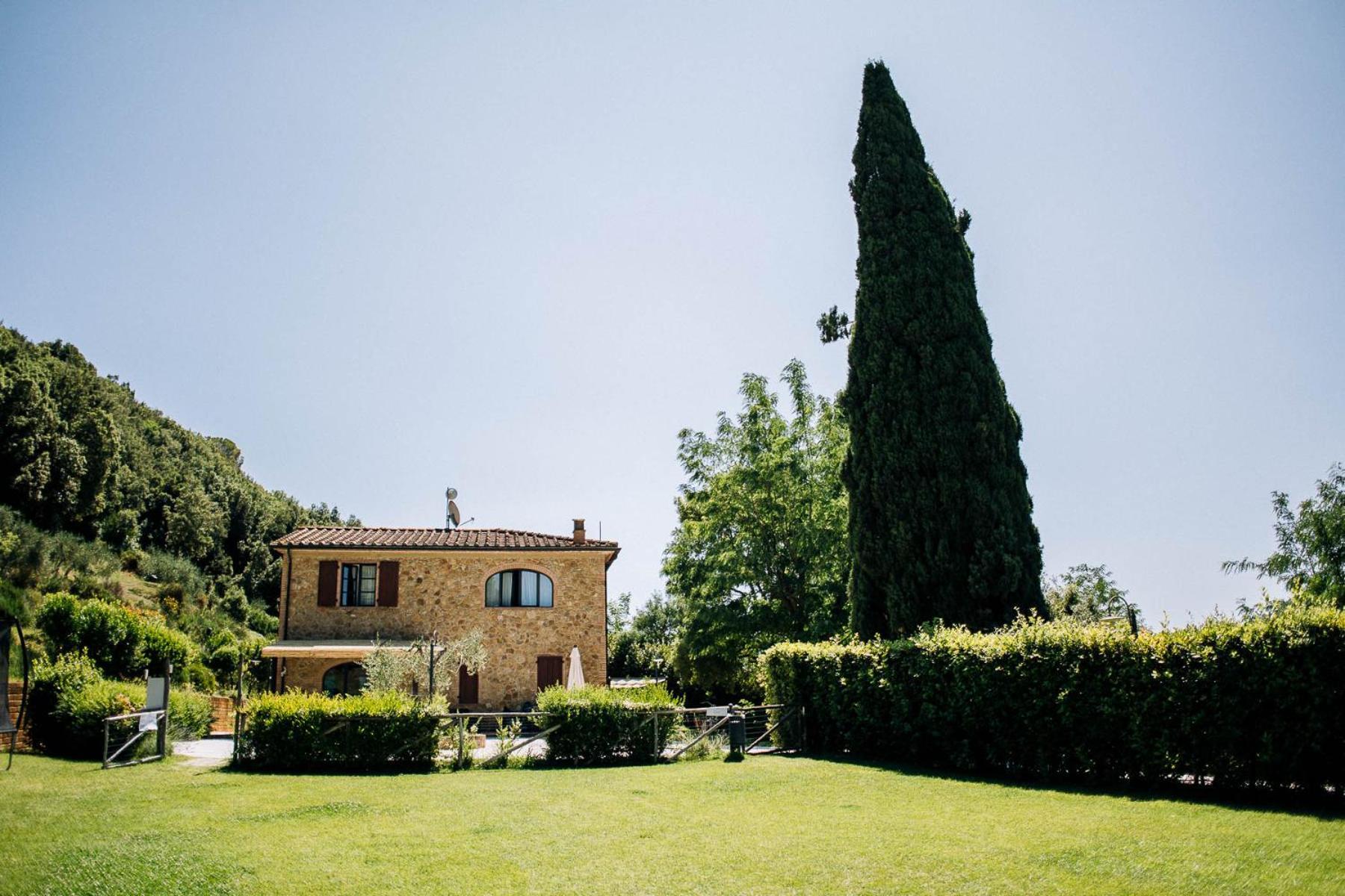 Il Casolare Val Di Mare Apartment Riparbella Exterior photo
